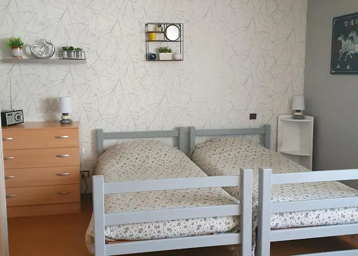 Appartement 2 Lits Barbotan Les Thermes *